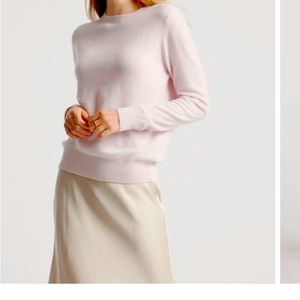 Mongolian Cashmere Crewneck Sweater
